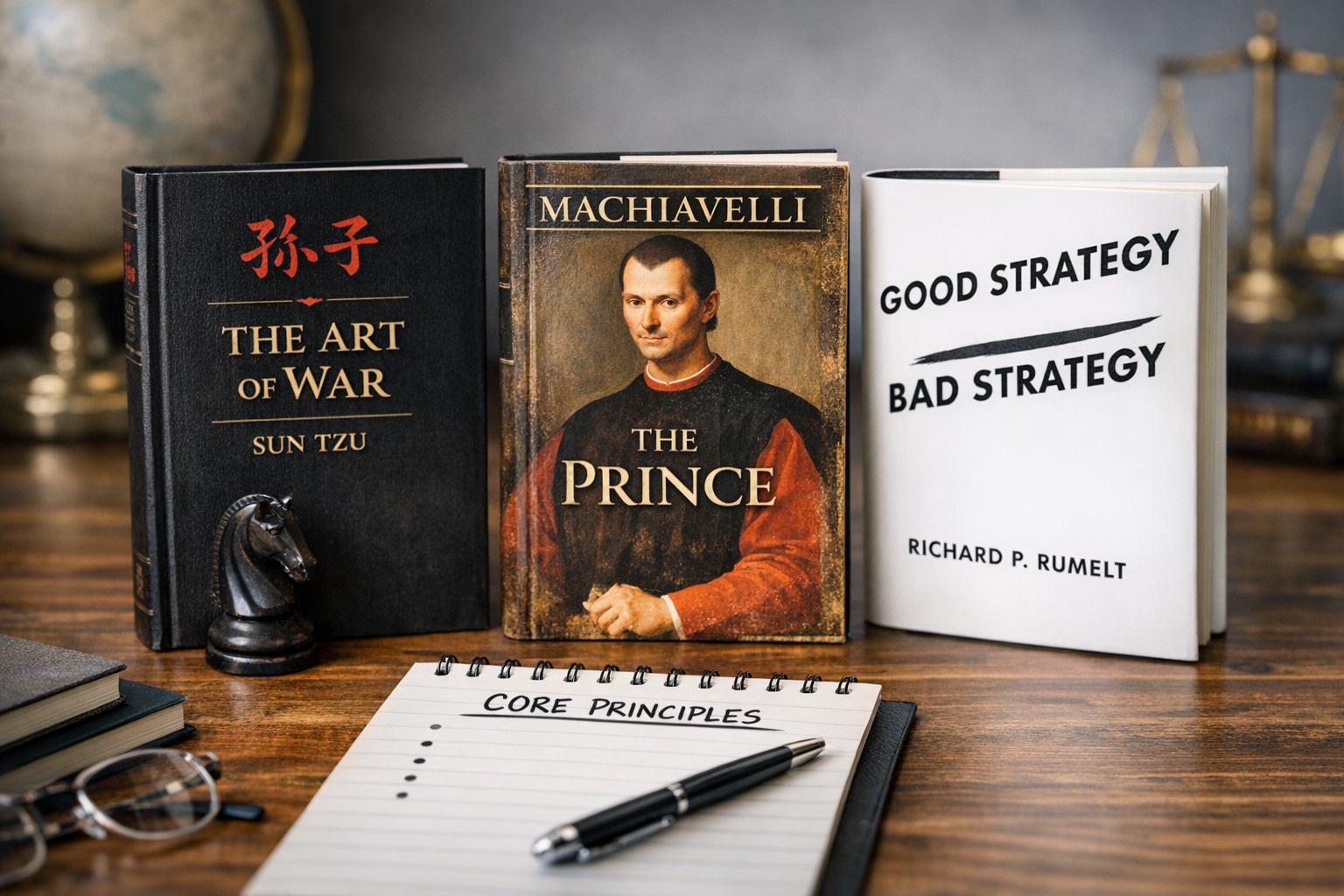 Strategy Starts with Seeing Clearly
