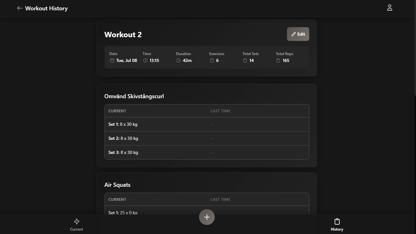 Gym Vault - 
