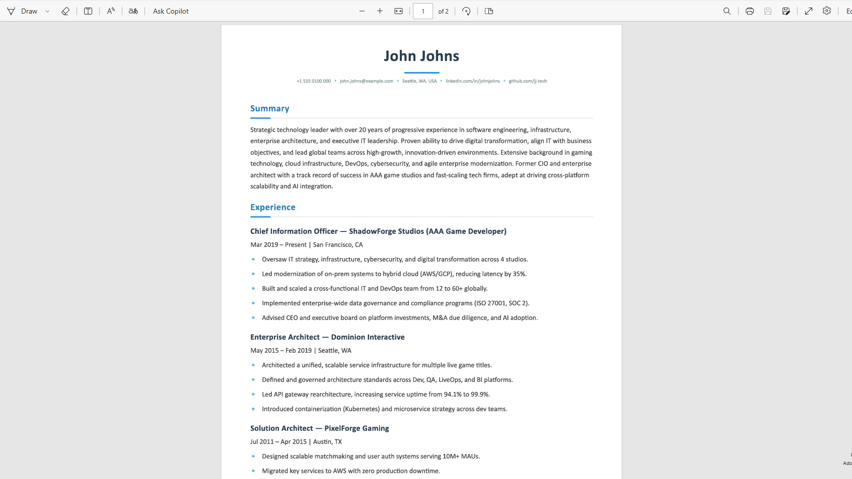 Resume Builder - 