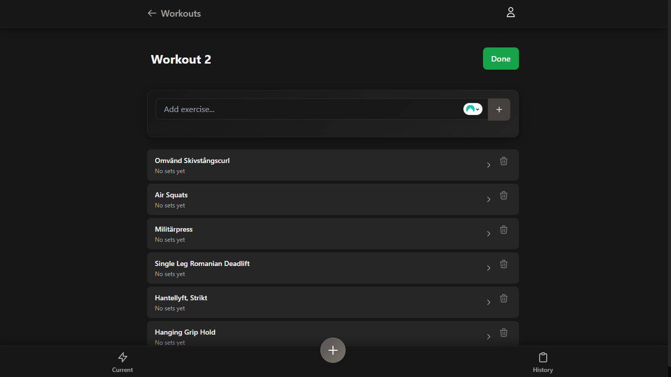 Gym Vault - 